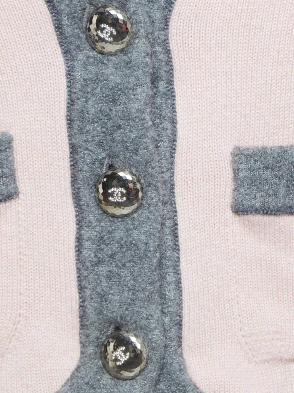 Chanel Cashmere Sweater Vest